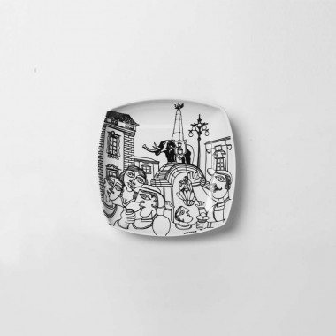 Squared Plate Catania Squared Plate Catania